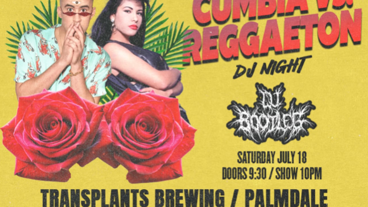CUMBIA VS. REGGAETON WITH DJ BOOTLEG