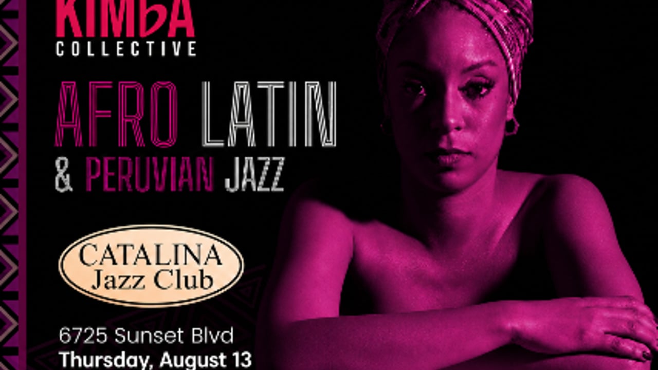 Kimba Collective: Afro Latin & Peruvian Jazz