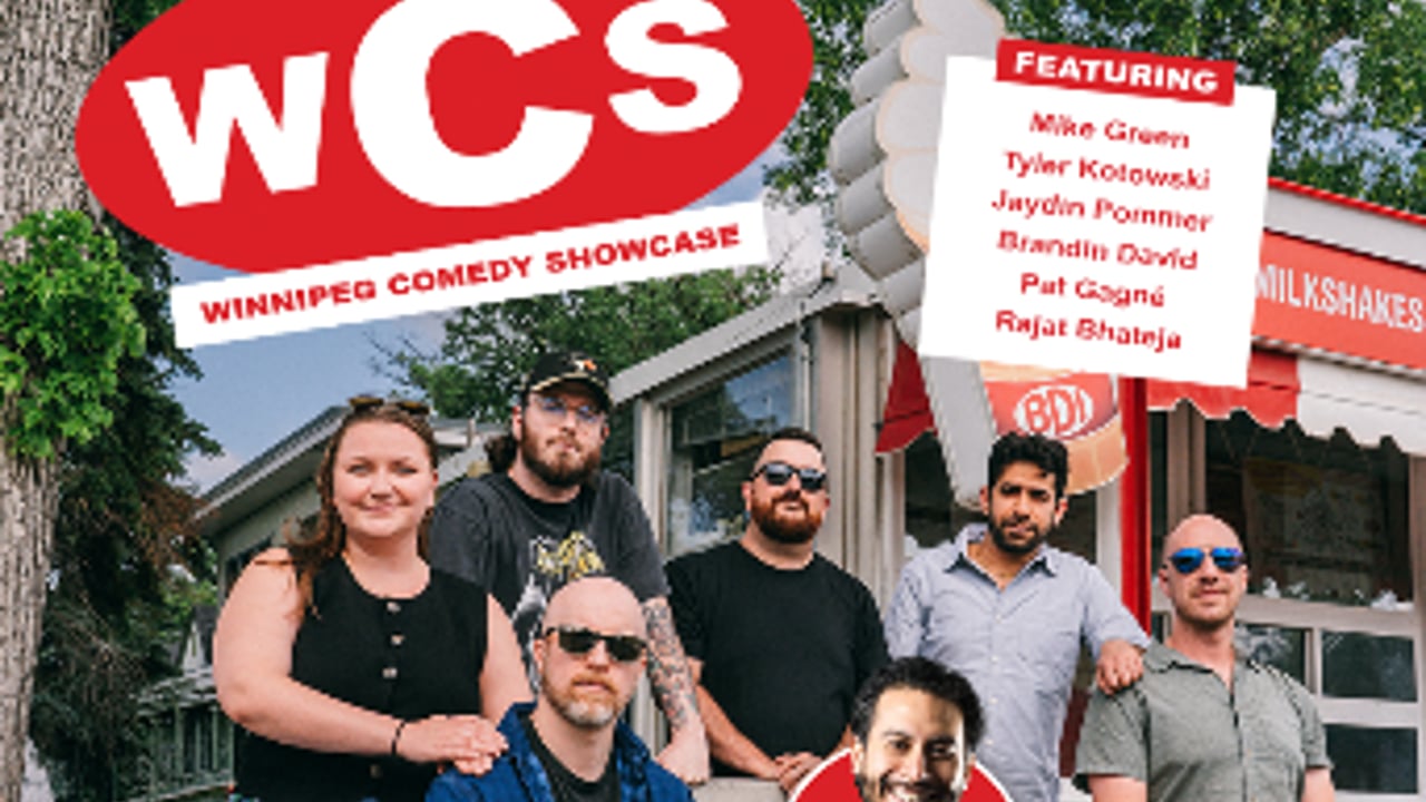 Winnipeg Comedy Showcase #44