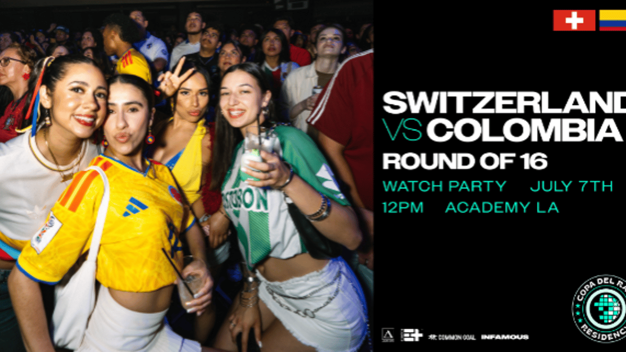 Switzerland vs Colombia