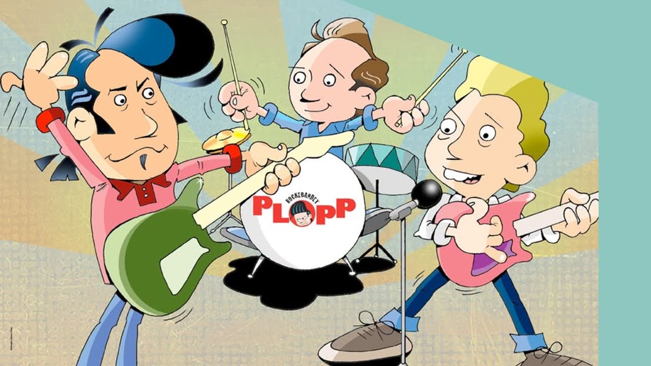 Lørdagsbarn: Rockebandet PLOPP ::: Ibsenhuset