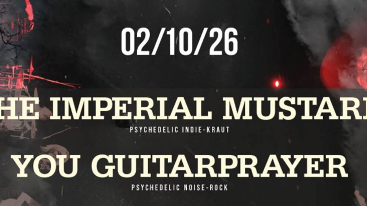 THE IMPERIAL MUSTARD & YOU GUITARPRAYER