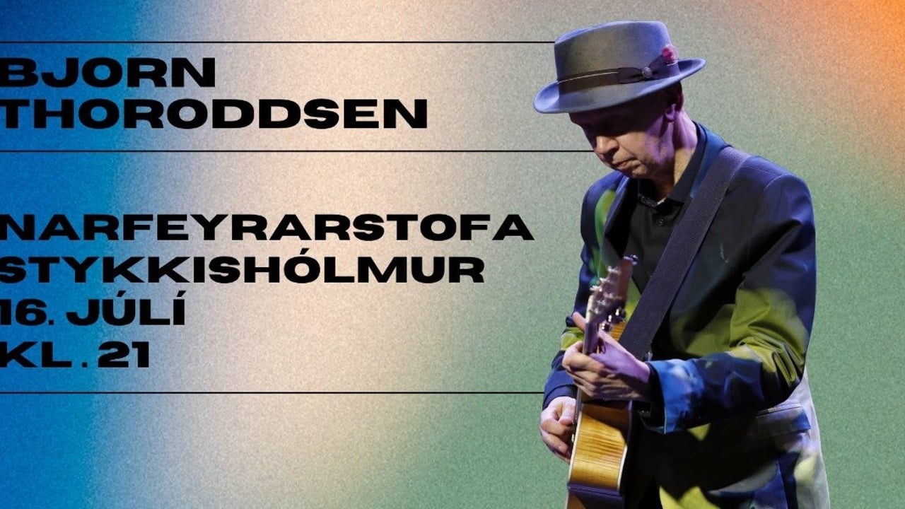 Aleinn og óstuddur - Bjössi Thor í Vínstúkunni