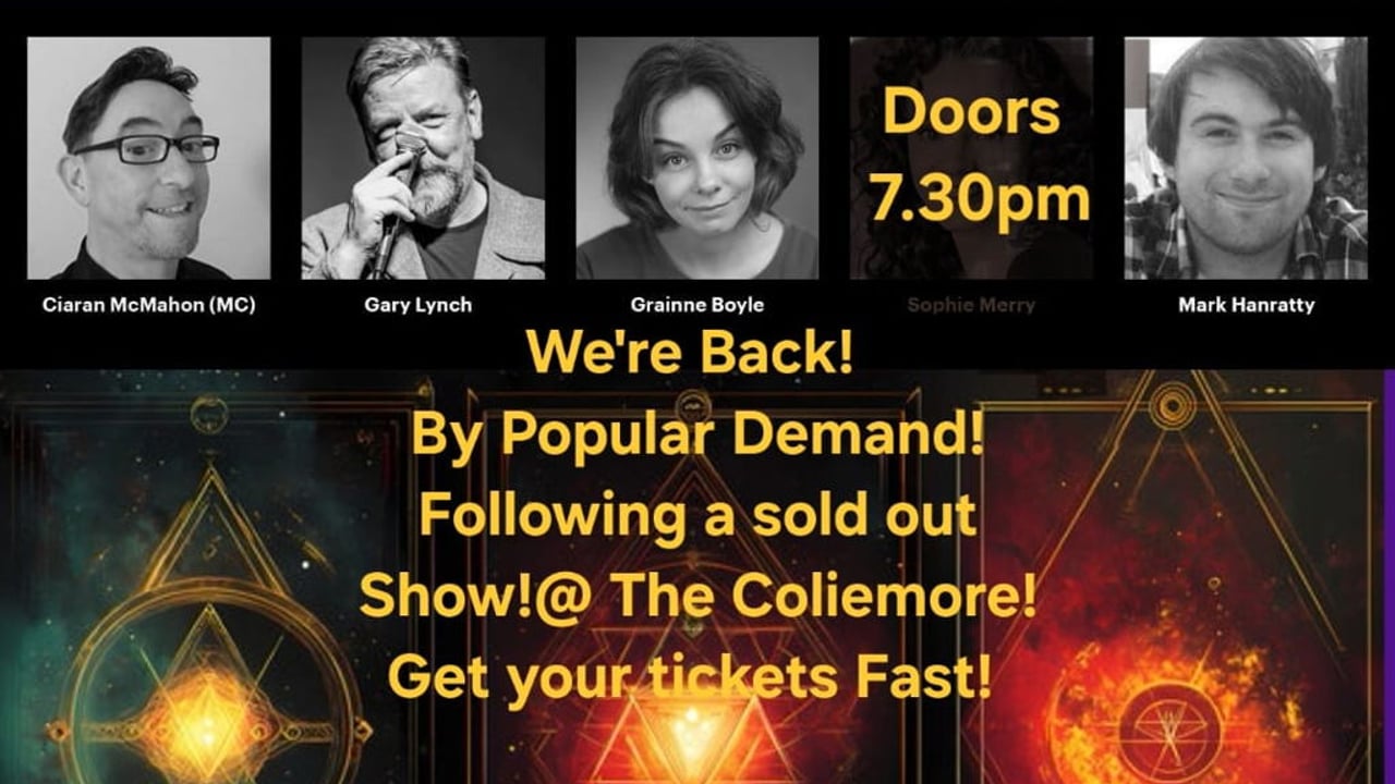 Comedy Alchemy - Lucan - Sept 26