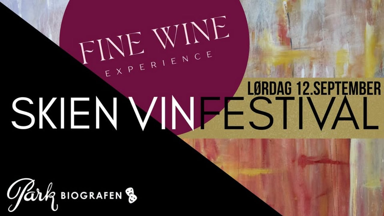 Skien Vinfestival på Parkbiografen