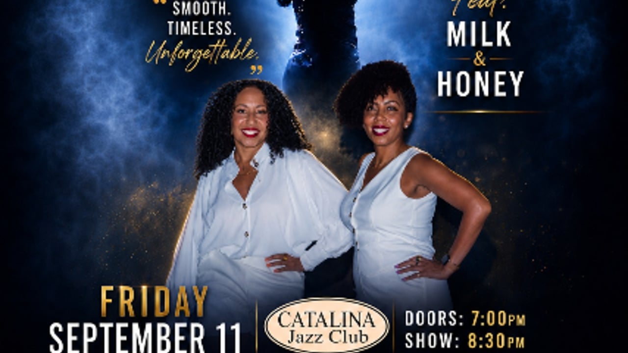 DIAMOND LIFE: A SADE Tribute | Featuring Milk N' Honey