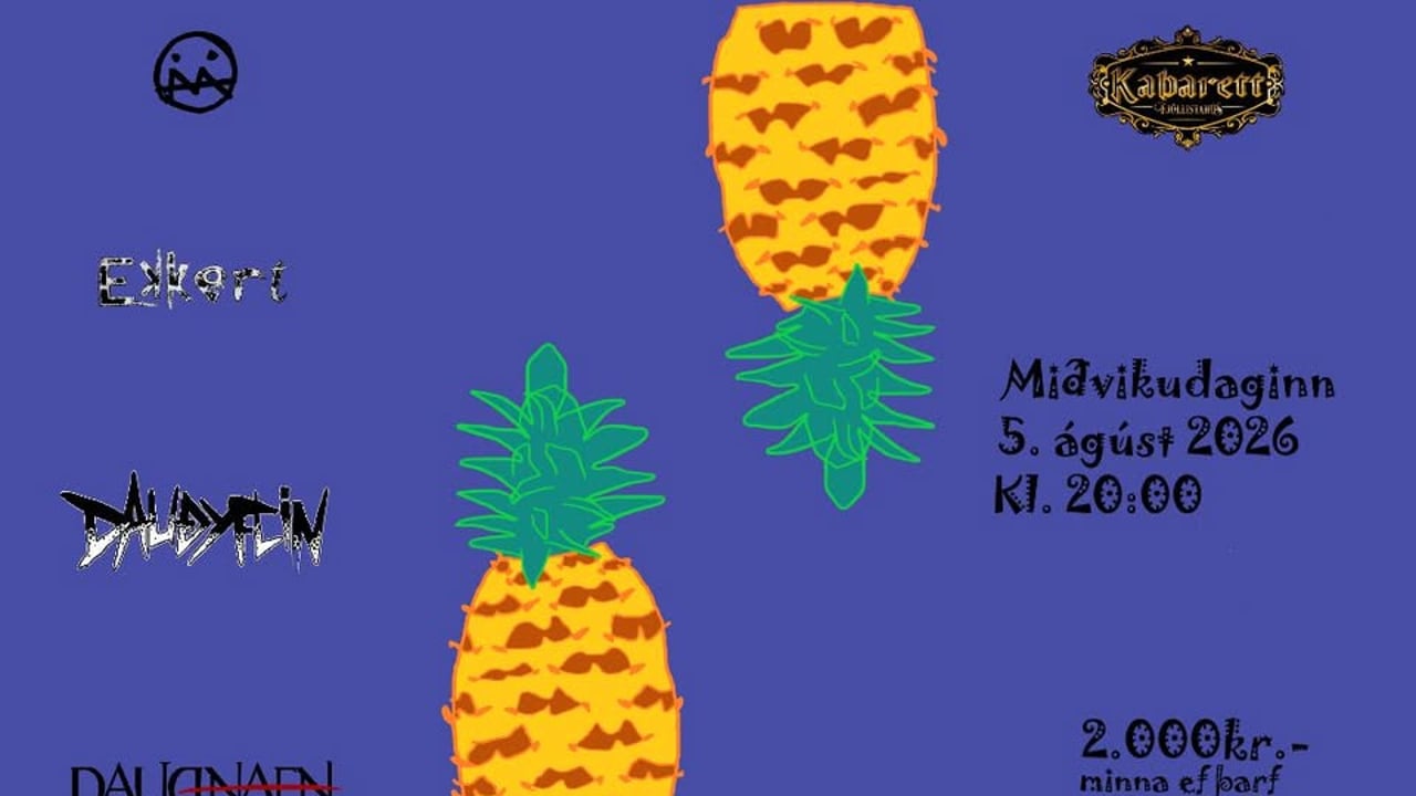 ananas tvö