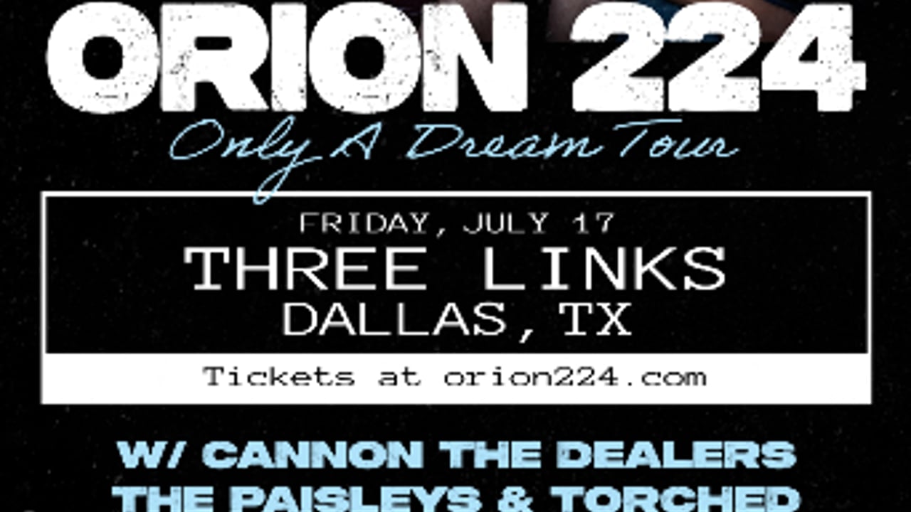 Only A Dream Tour