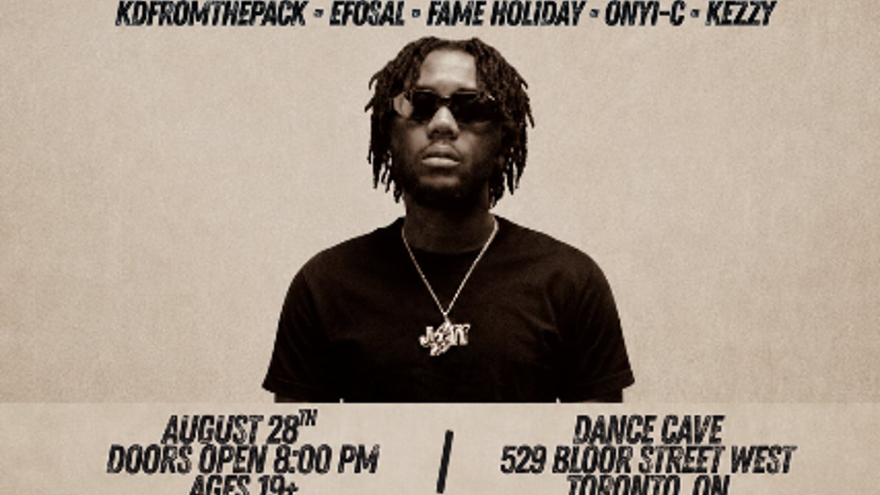 Jayy Brown Live: The Prophecy Experience. Featuring. KdFromThePack, Efosa!, Fame Holiday, Onyi-C and Kezzy
