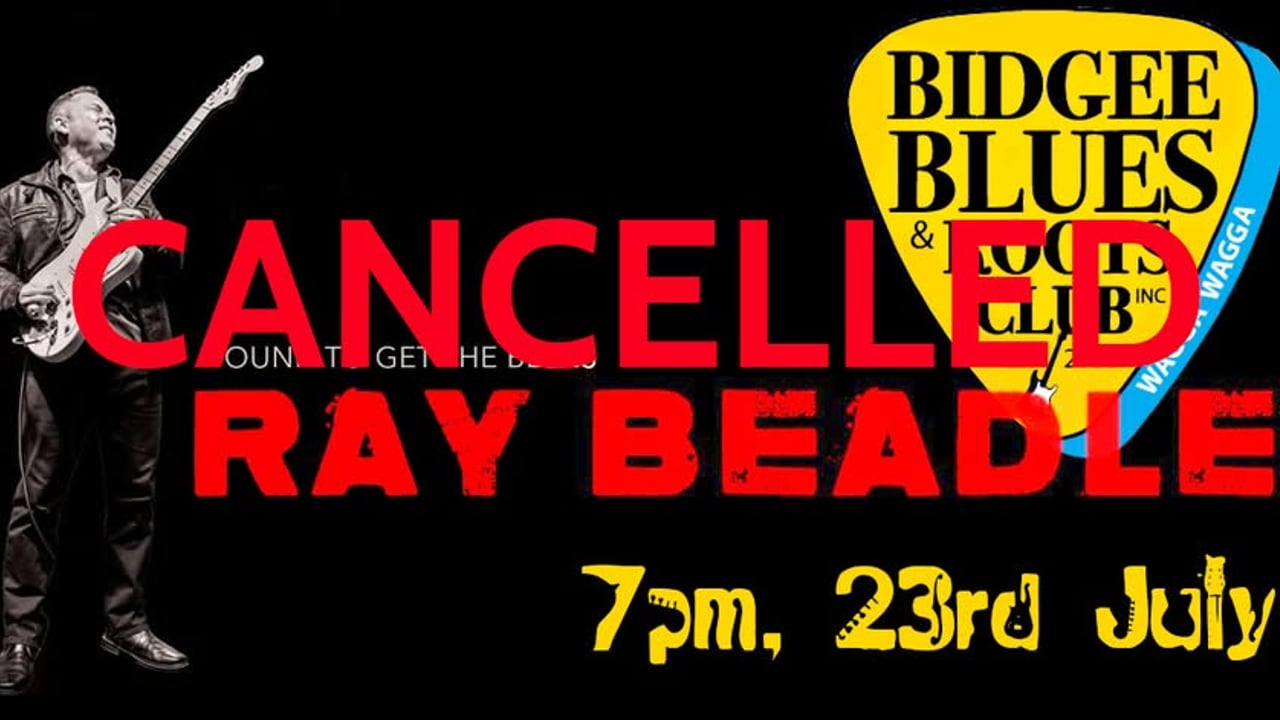 Ray Beadle, One of Australia's World Class Greats Live in Wagga!!