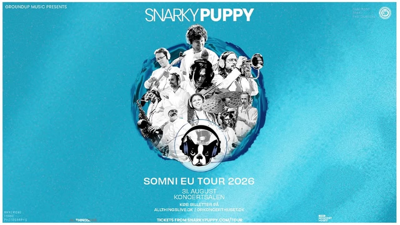 Venteliste! Snarky Puppy - DR Koncerthuset - 31. august 