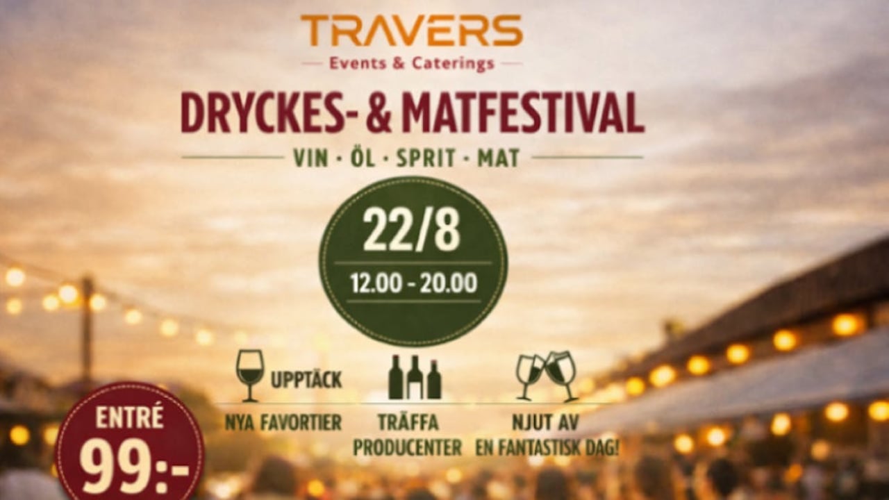 Travers Dryckes & Matfestival 