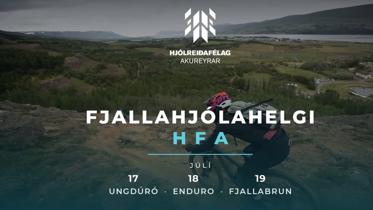 Fjallahjólahelgi HFA