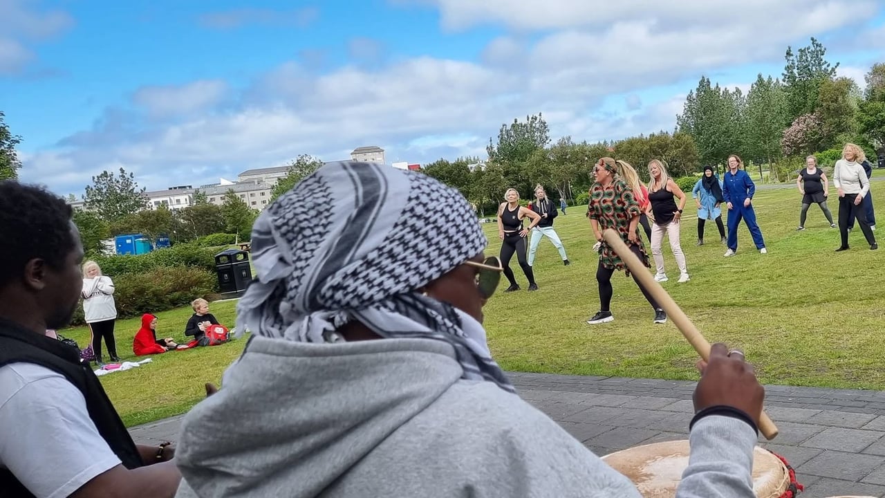 Kramhúsið Outdoor Classes: Musical Theater copy