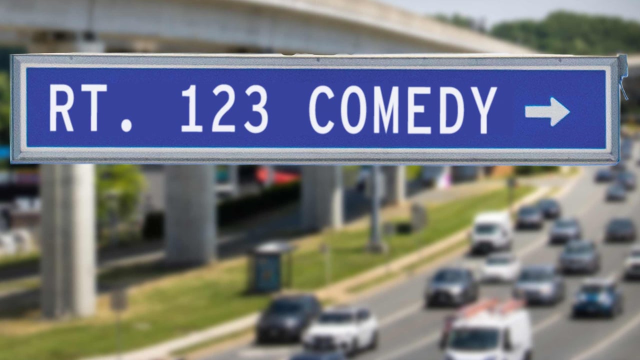 RT. 123 Comedy ft. Zack Lyman