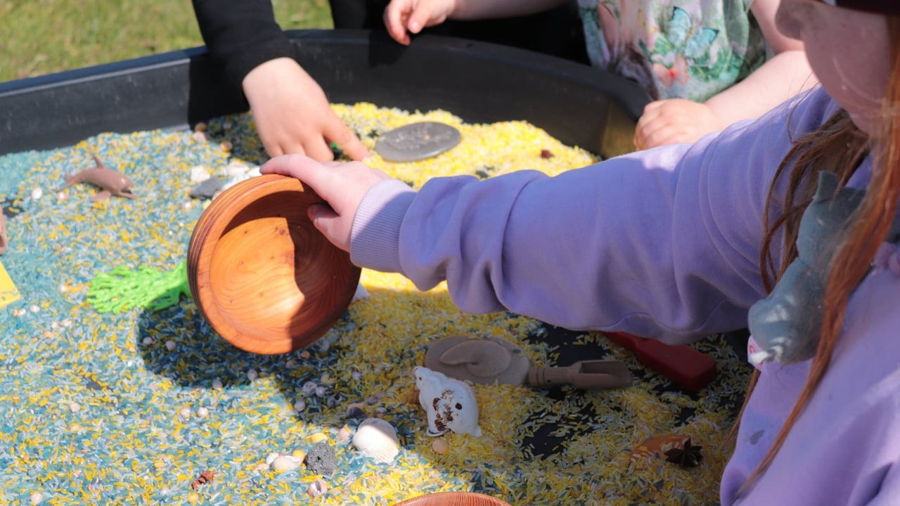 Summer Sensory Play