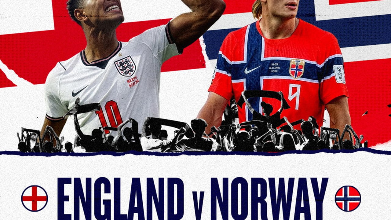 Brixton World Cup Fanzone: Norway vs England