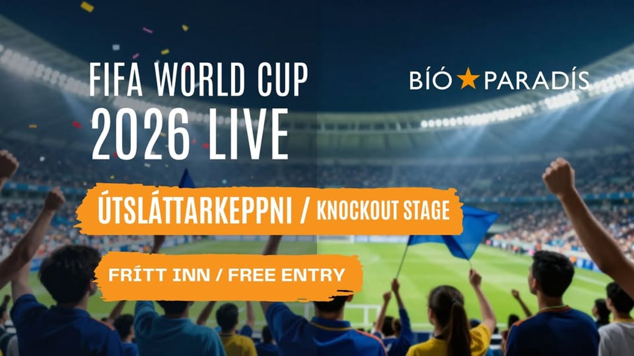 HM í fótbolta – Útsláttarkeppni // FIFA World Cup 2026 – Knockout Stage