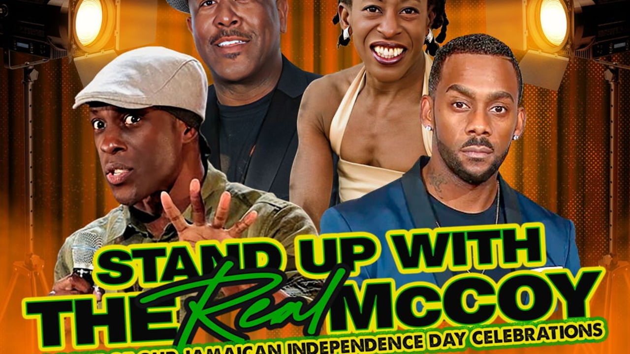 Stand Up With The Real McCoy | Jamaican Independence Special – Manchester