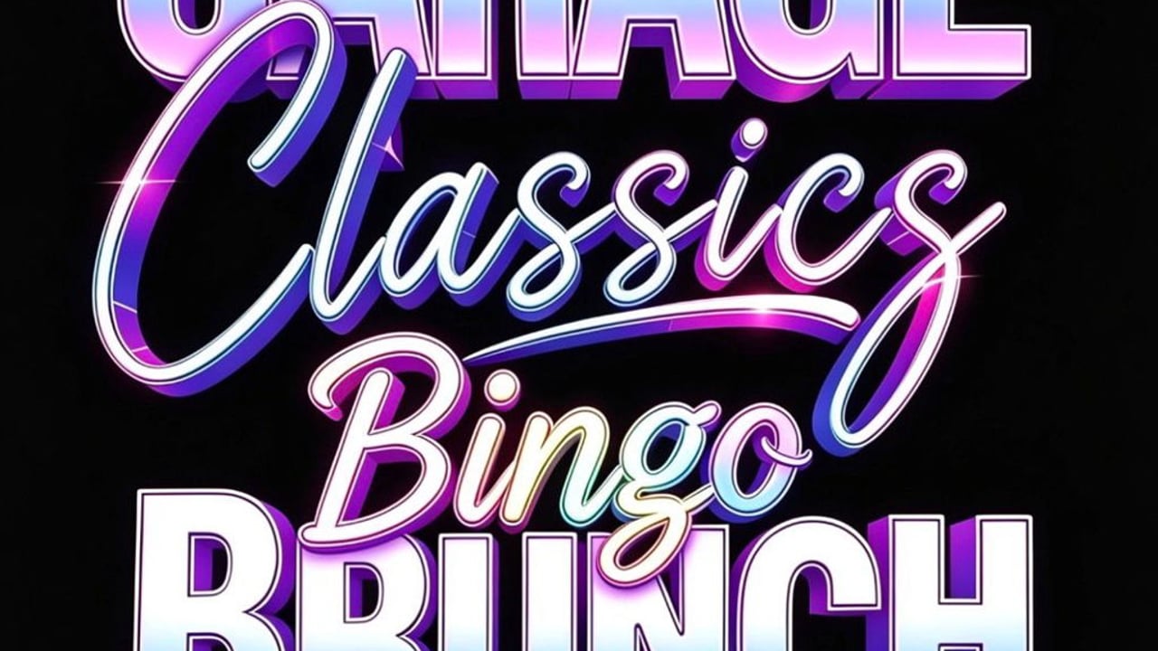 Garage Bingo Brunch