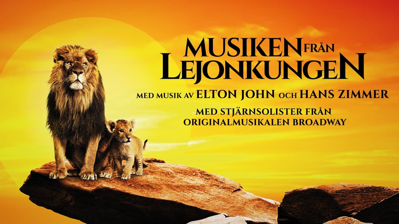Musiken från Lejonkungen – Livekonsert