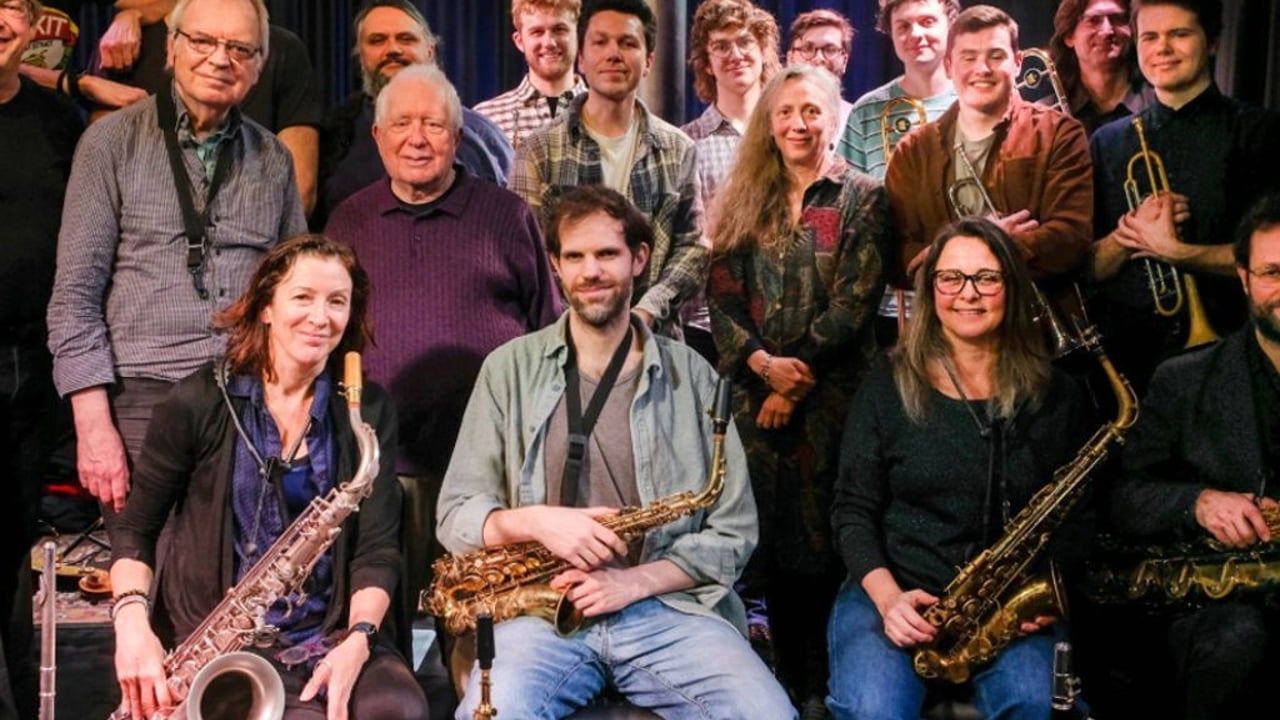 London Jazz Orchestra Vortex Sessions - Coltrane at 100: Africa/Brass