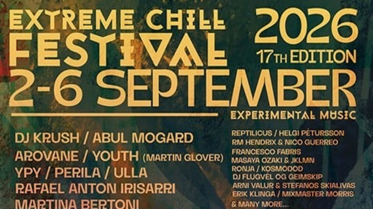 Extreme Chill Festival 2026 -Hátíðarpassi