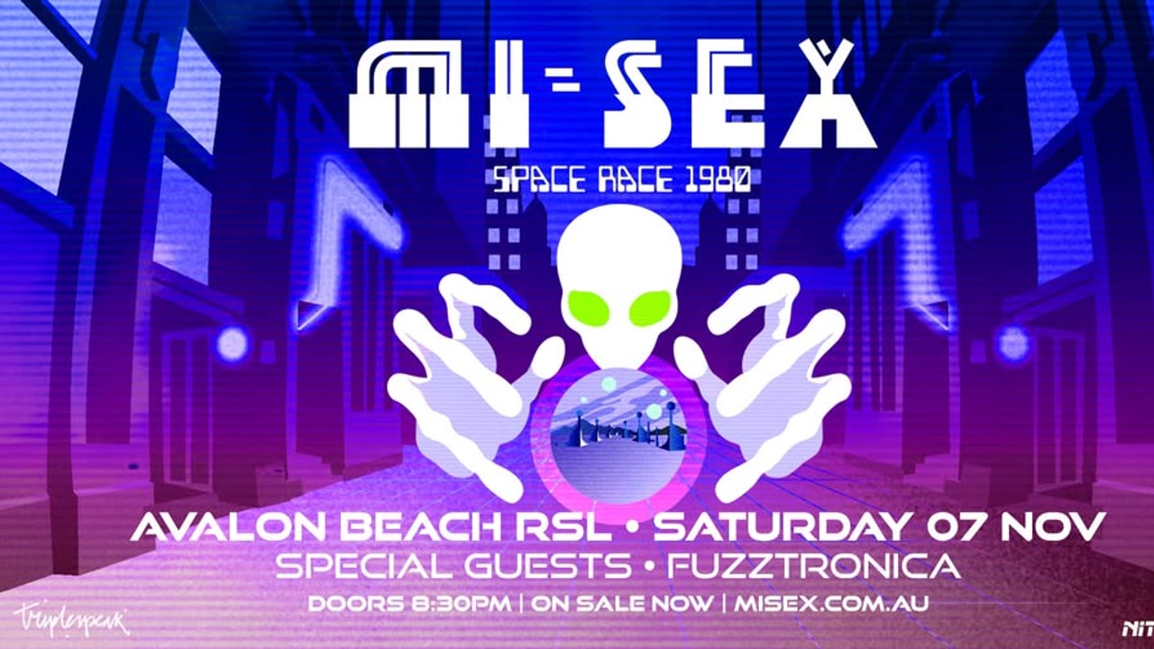 MI-SEX @ Avalon Beach RSL w/- FuzzTronica