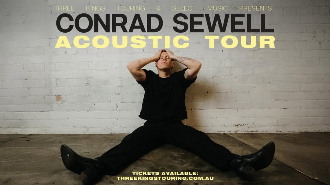 Conrad Sewell 'Acoustic Tour' - Bowraville, NSW (All Ages)