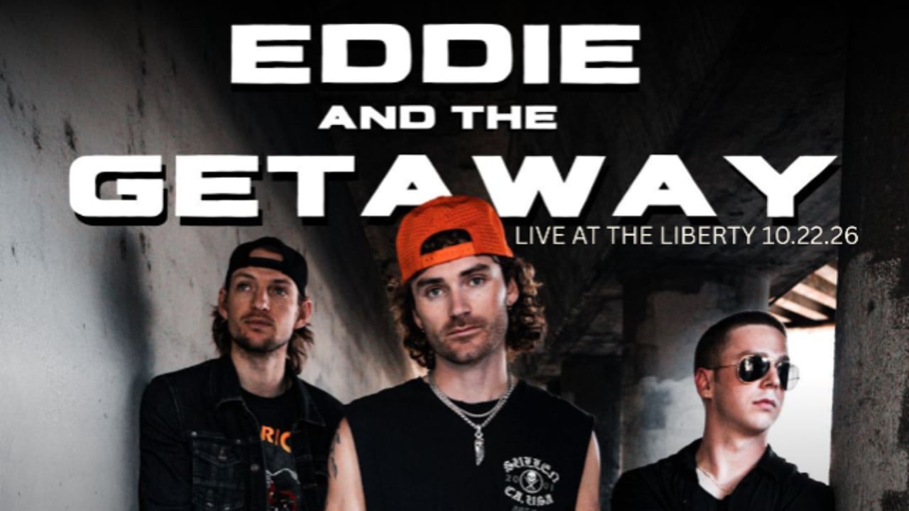 Eddie and The Getaway - The Over Caffeinated & Under Stimulated Tour