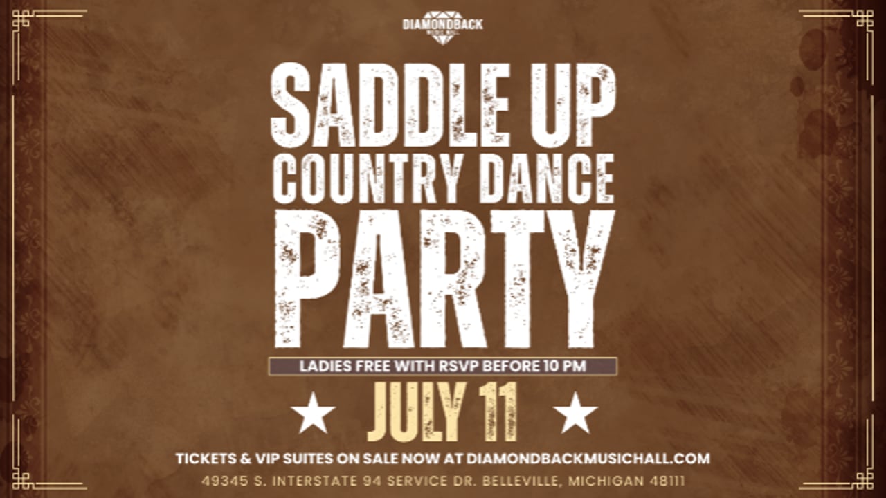 Saddle Up Country Dance Party