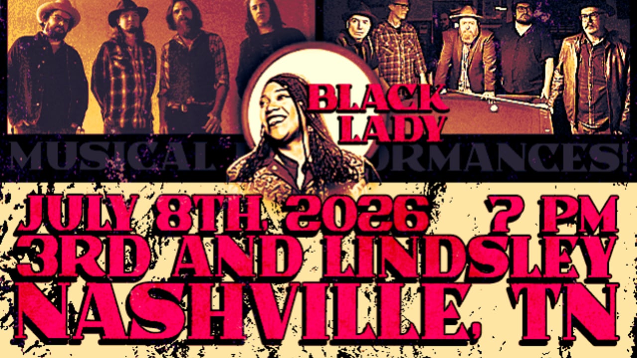 Black Lady +  PJ and The Bear +  David Newbould