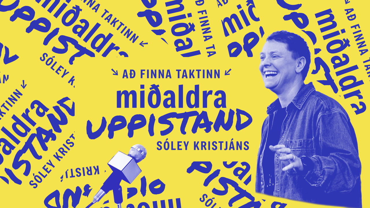 Sóley Kristjáns - Að finna taktinn: Miðaldra uppistand