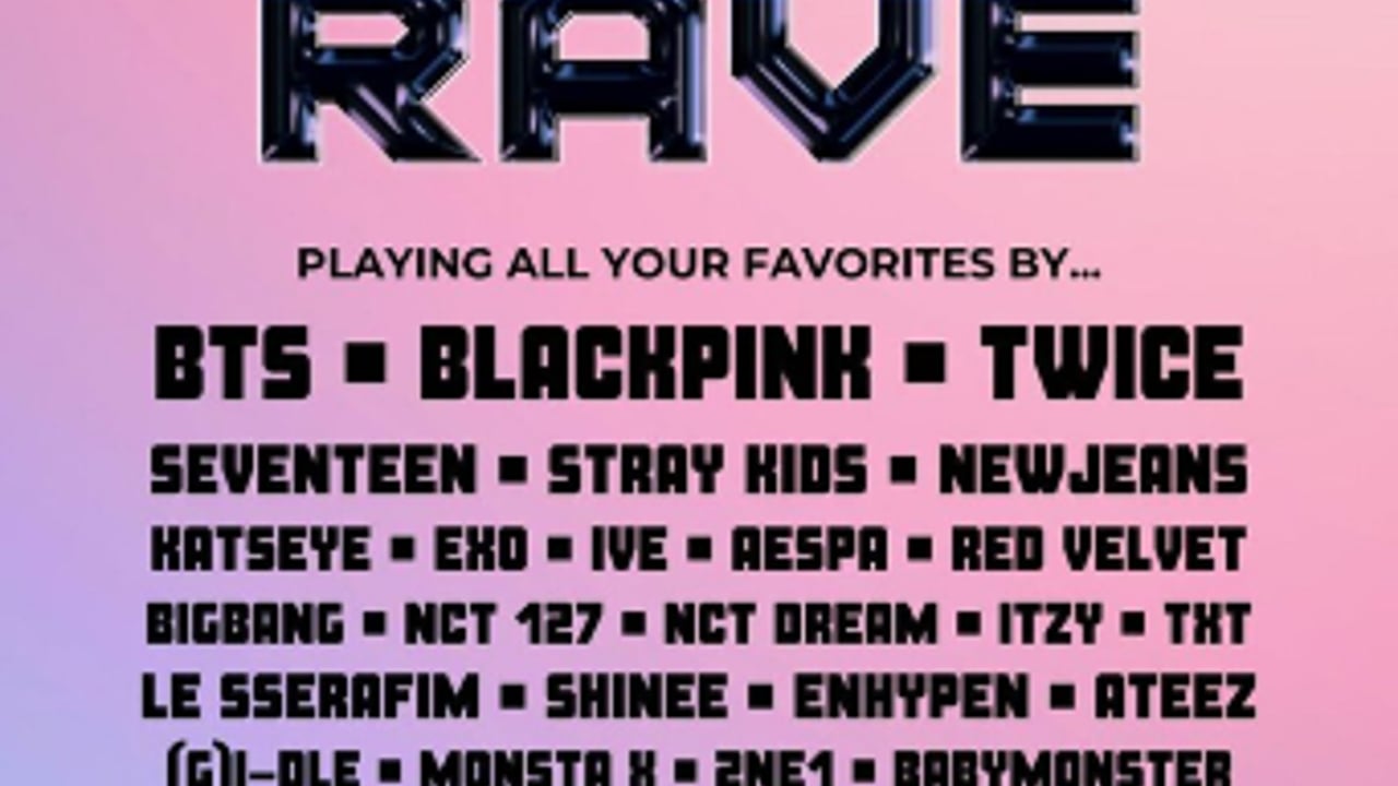 K-Pop Rave in West Palm Beach