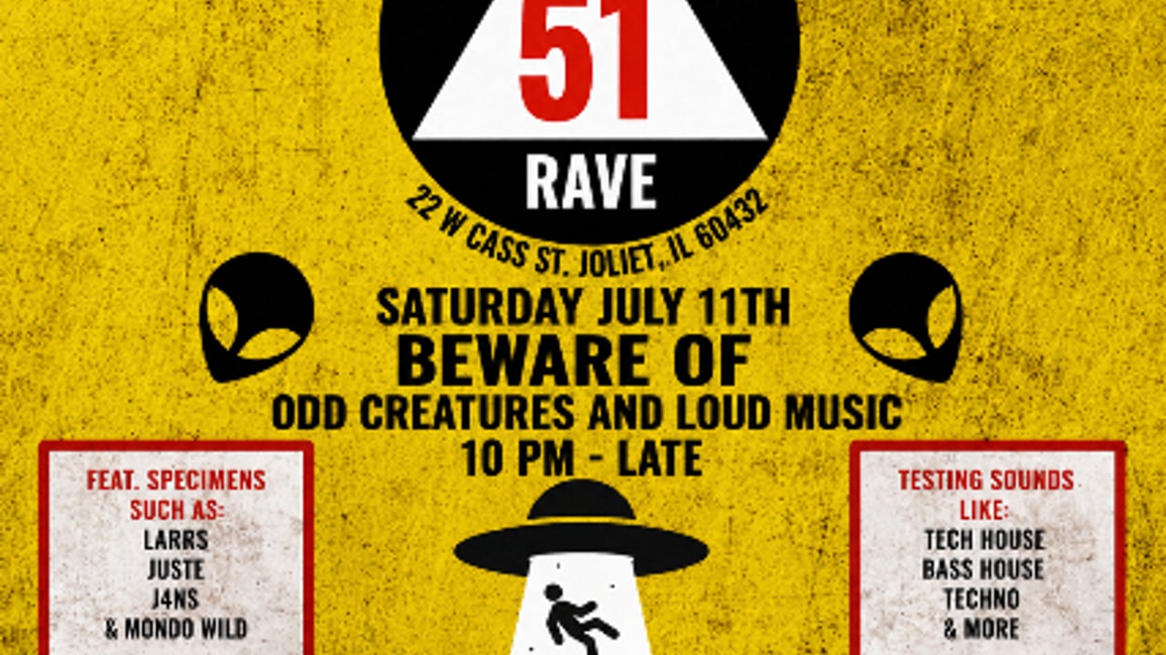 Area 51 Rave