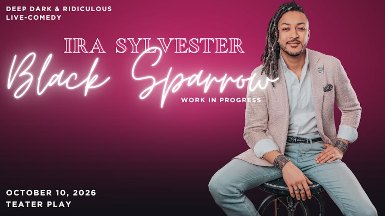 Ira Sylvester: Black Sparrow (W.I.P.) Live Stand-Up Show