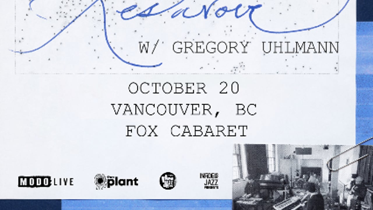 Resavoir with Gregory Uhlmann