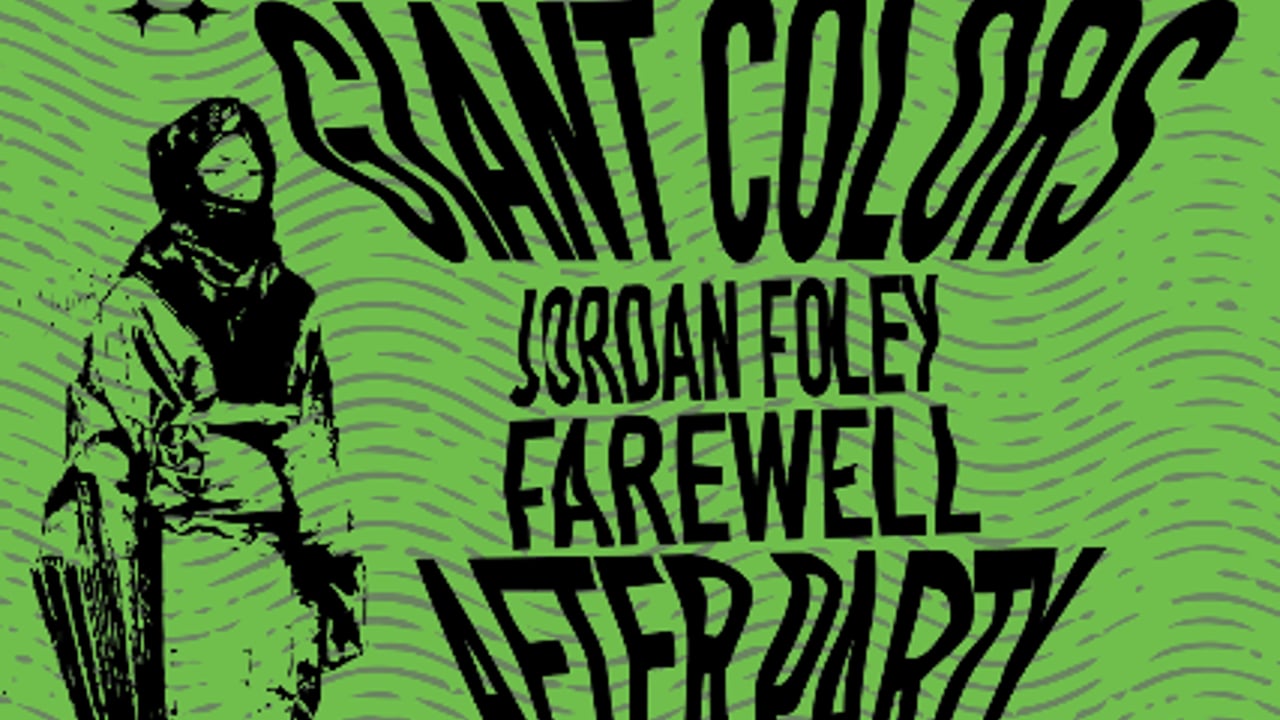 GIANT COLORS - FREE AFTER PARTY