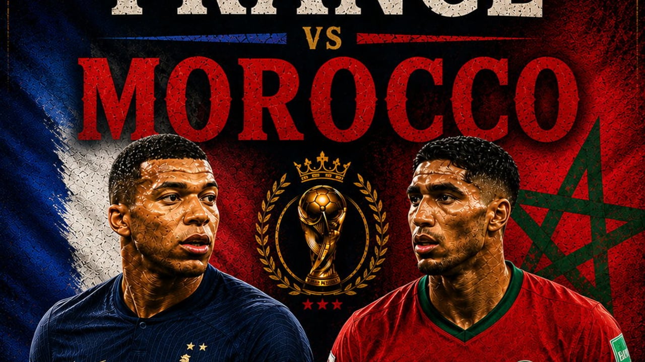 World Cup Screening: France vs Morocco