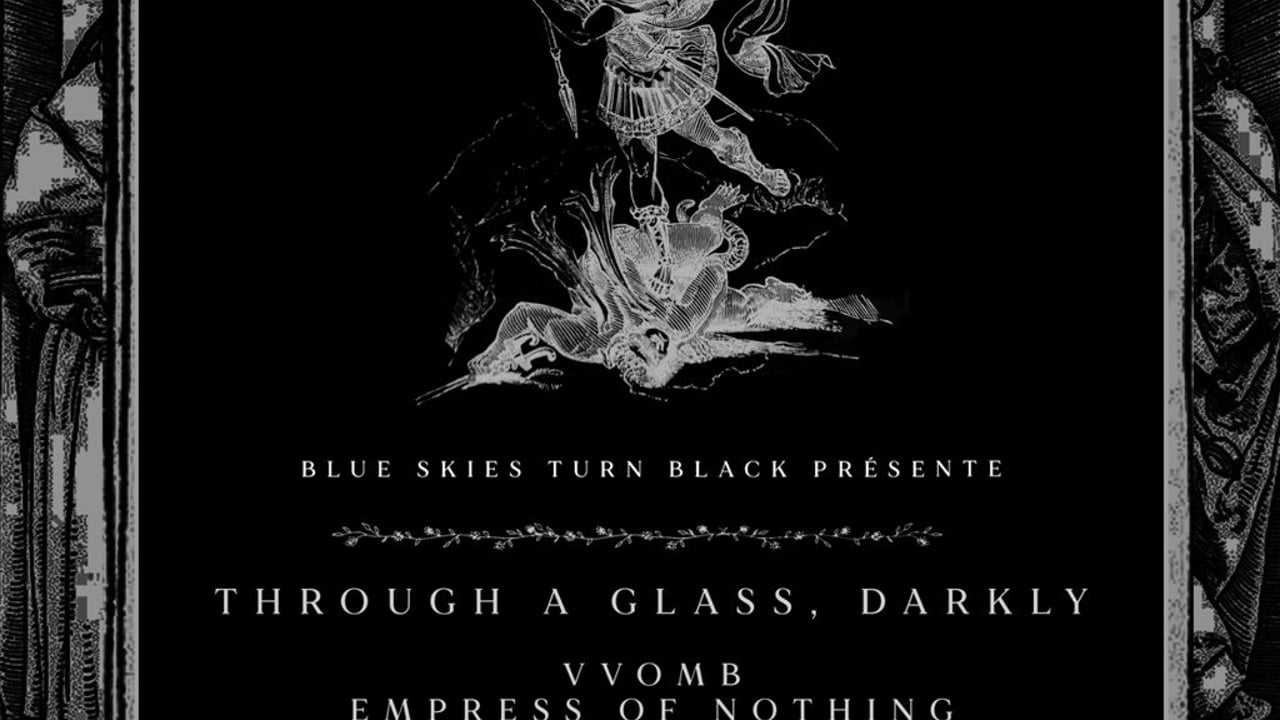 THROUGH A GLASS, DARKLY