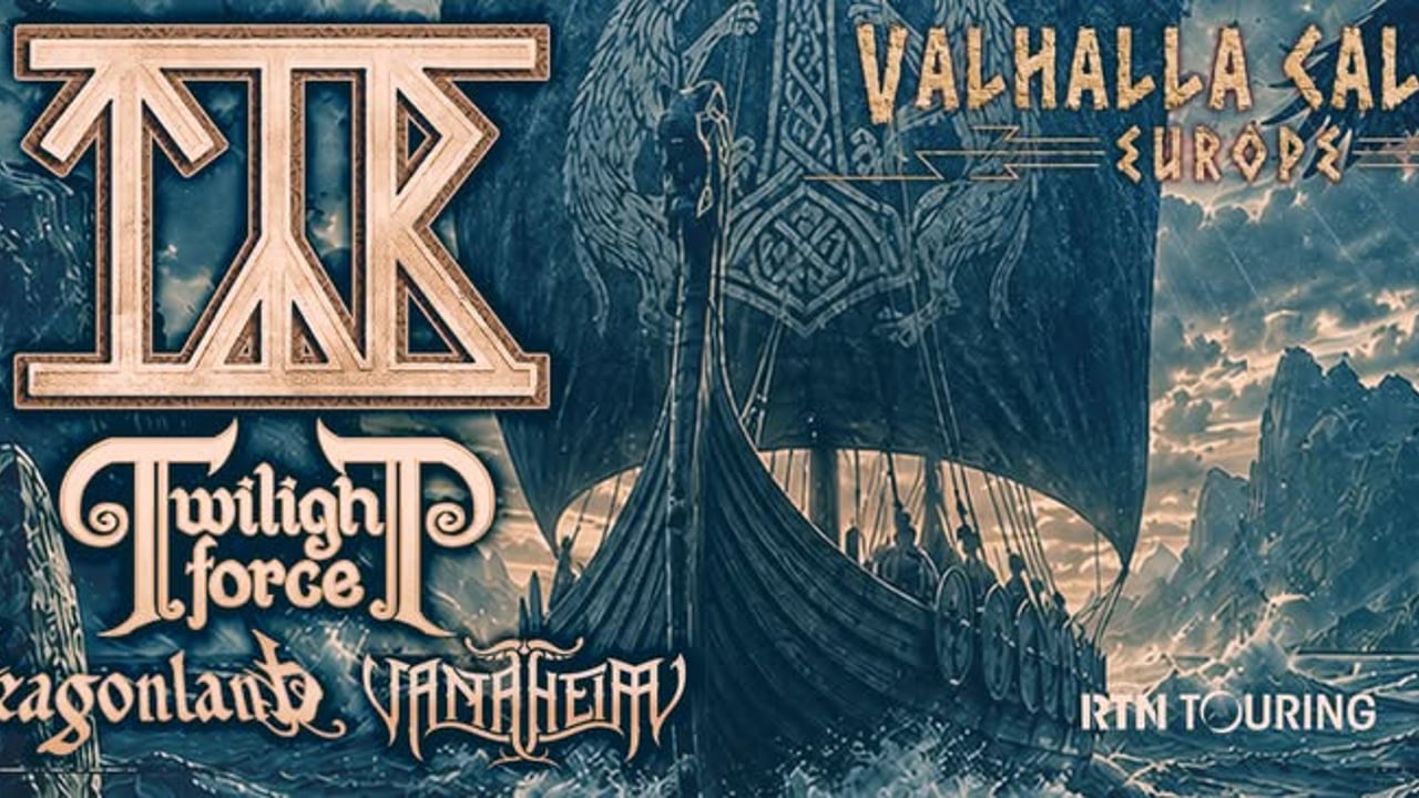 TÝR + Twilight Force + Dragonland + Vanaheim | De Pul Uden