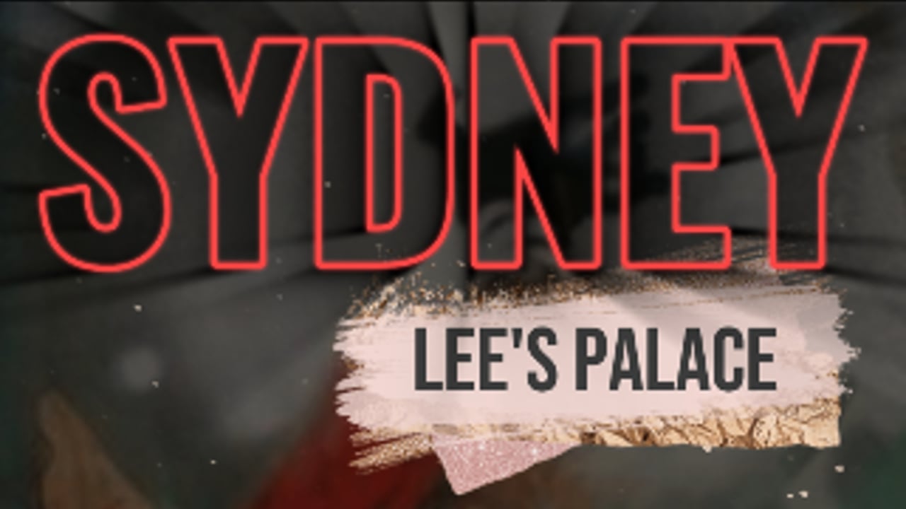 SYDNEY with Special Guests