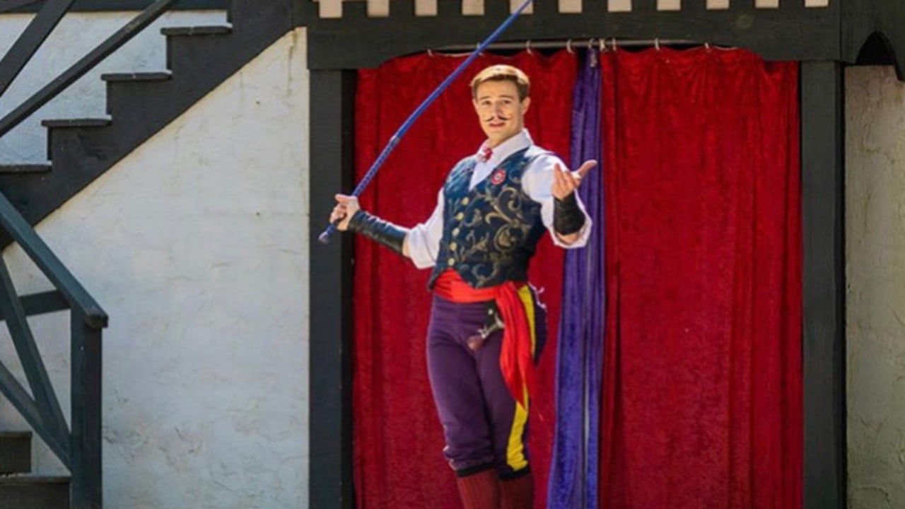 Jacques ze Whipper: Circus Kid