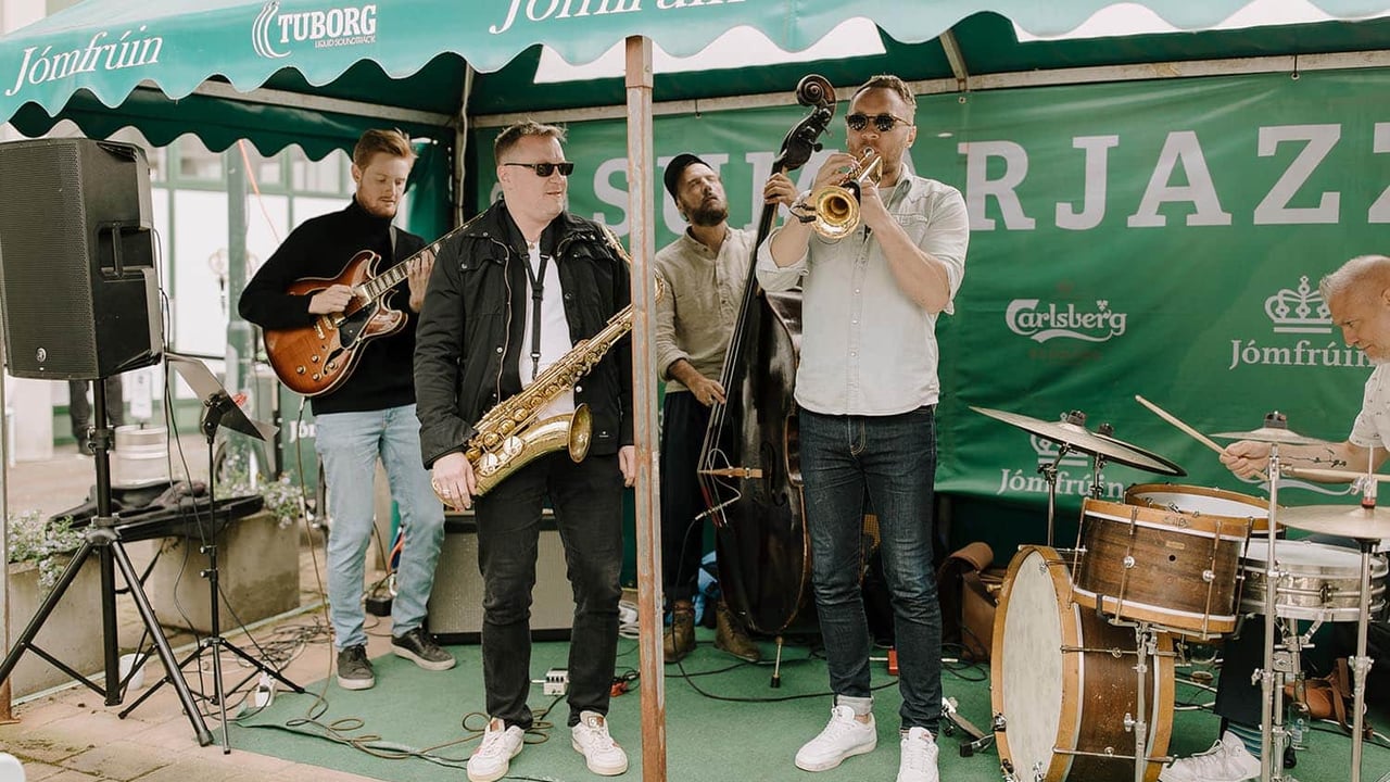 Summerjazz at Jómfrúin