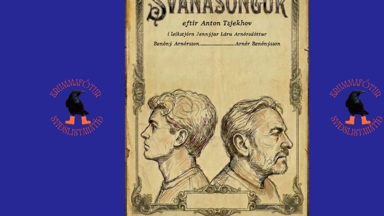 Svanasöngur leiklestur - Krummafótur sviðslistahátíð