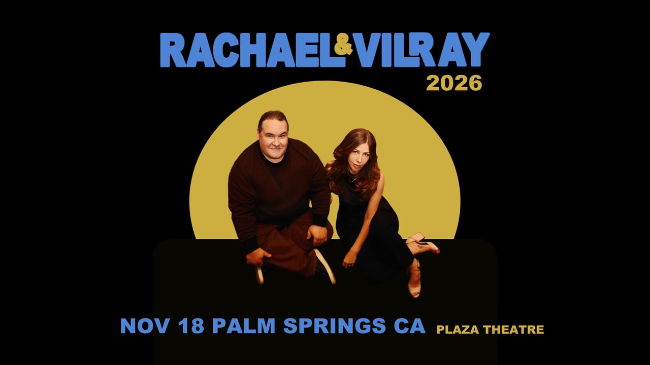 Palm Springs International Jazz Festival Presents: Rachael & Vilray
