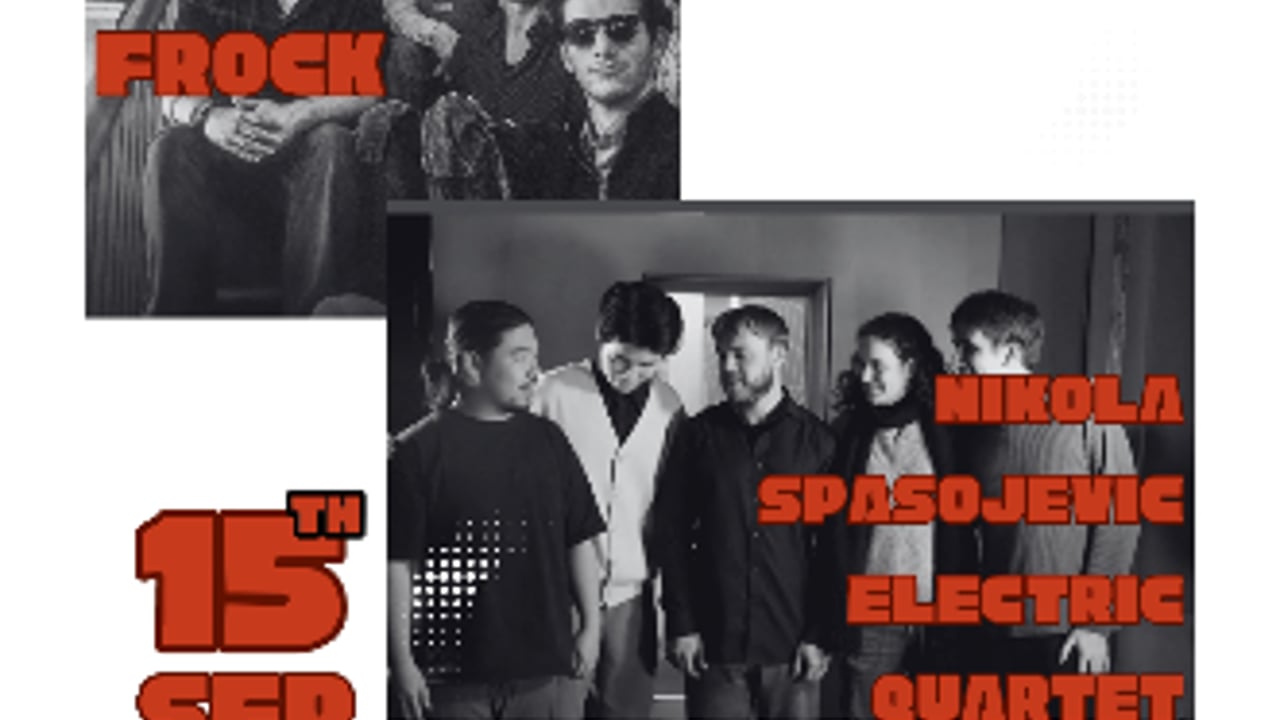 Nikola Spasojevic Electric Quartet | Frock | Voodoo Baby Aliens