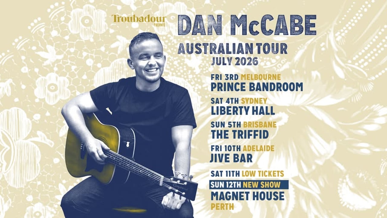 Dan McCabe // Live at Jive Bar, Adelaide