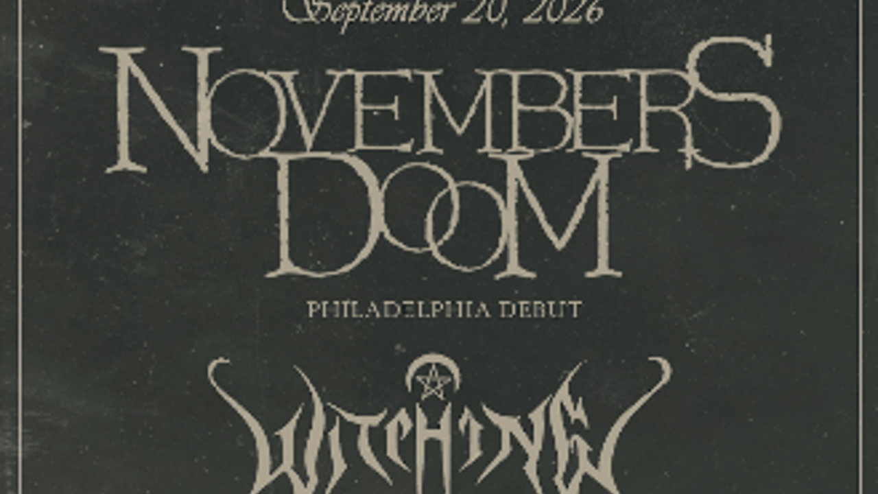 Novembers Doom, Witching , Ecliptor , Oktas
