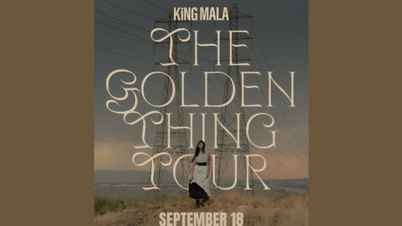 KiNG MALA | The Golden Thing Tour